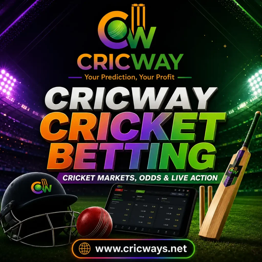 Cricway Cricket Betting – Cricket Markets, Odds & Live Action