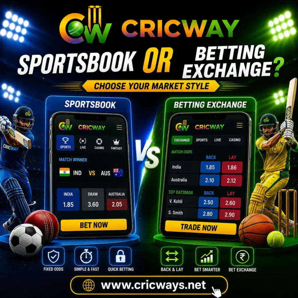 Sportsbook or Betting Exchange Choose Your Market Style